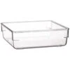 Clear Organiser Plastic Tray - Medium -Coathr Shop 384978 clear organiser tray midi