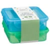 Sandwich Clip Lock Lunchbox 2pk - Blue & Green -Coathr Shop 385225 2pk sandwich clip locks