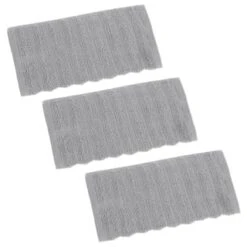 B&M Retreat Face Cloth 3pk - Grey 6 B&M Retreat Face Cloth 3pk - Grey -Coathr Shop 386201 3pk retreat face cloths grey