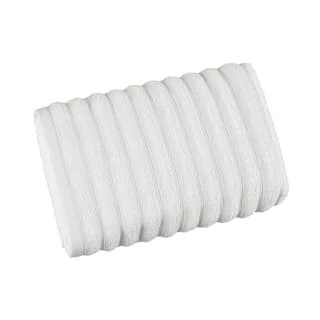 Retreat Knitted Hand Towel - White 3 Retreat Knitted Hand Towel - White