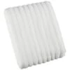 Retreat Knitted Bath Sheet - White -Coathr Shop 386220 retreat bath sheet white