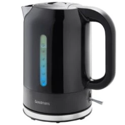 Goodmans Plastic Kettle - Black