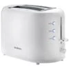 Goodmans Plastic 2 Slice Toaster - White -Coathr Shop 386700 goodmans plastic 2 slice toaster white