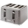 Goodmans Textured 4 Slice Toaster - Grey -Coathr Shop 386707 goodmans textured 4 slice toaster grey 3