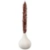 B&M Pink Pampas In Ribbed Vase 2 B&M Pink Pampas In Ribbed Vase -Coathr Shop 387522 pink pampas in ribbed vase