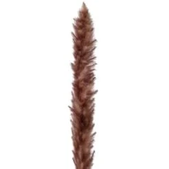 B&M Pink Pampas In Ribbed Vase -Coathr Shop 387522 pink pampas in ribbed vase 2