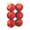 B&M Apple Decorations 6pk -Coathr Shop 387538 apples