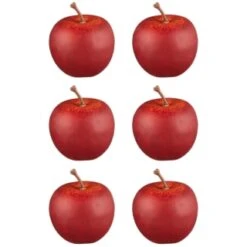 B&M Apple Decorations 6pk 7 B&M Apple Decorations 6pk -Coathr Shop 387538 apples 2
