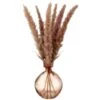 B&M Blush Vase With Pampas -Coathr Shop 387575 blush vase with pampas