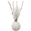 B&M Pussy Willow In White Vase 1 B&M Pussy Willow In White Vase -Coathr Shop 387576 pussy willow in white vase