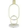 B&M Marble & Gold Candle Holder -Coathr Shop 387598 marble and gold candle holder