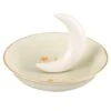 B&M Moon Trinket Dish - Green -Coathr Shop 387607 moon trinket dish green