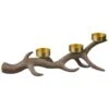 B&M Antler Tealight Holder -Coathr Shop 387620 woodland nature tealight holder