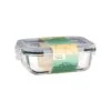 B&M Small Eco Glass Clip Lock Food Container 2 B&M Small Eco Glass Clip Lock Food Container -Coathr Shop 388507 small glass clip lock food container