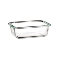 B&M Small Eco Glass Clip Lock Food Container 9 B&M Small Eco Glass Clip Lock Food Container -Coathr Shop 388507 small glass clip lock food container 3