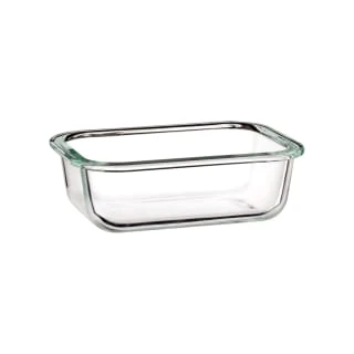B&M Small Eco Glass Clip Lock Food Container 5 B&M Small Eco Glass Clip Lock Food Container - Image 3