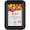 Betty Crocker Non-Stick Baking Tray Set 3pc -Coathr Shop 388523 set of 3 non stick baking trays