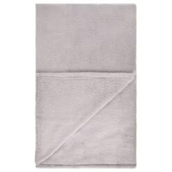 B&M Cosy At Home Silver Teddy Throw 8 B&M Cosy At Home Silver Teddy Throw -Coathr Shop 388657 teddy throw silver 3