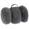Simply Everyday Teddy Rolled Throw - Grey -Coathr Shop 388688 simply teddy rolled throw grey