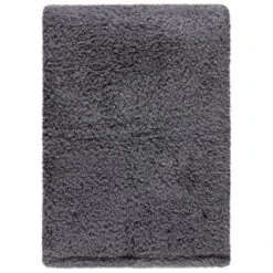Simply Everyday Teddy Rolled Throw - Grey -Coathr Shop 388688 simply teddy rolled throw grey 4