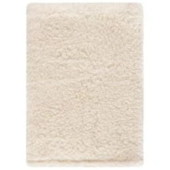 Simply Everyday Teddy Rolled Throw - Cream -Coathr Shop 388689 simply teddy rolled throw cream 4