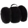 Simply Everyday Teddy Rolled Throw - Black -Coathr Shop 388692 simply teddy rolled throw black