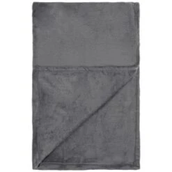 Simply Everyday Super Soft Throw - Grey -Coathr Shop 388704 simply super soft throw grey