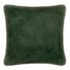 B&M Aspen Faux Fur Cushion - Green -Coathr Shop 388746 388747 aspen cushion new green