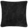 B&M Aspen Cushion - Black 1 B&M Aspen Cushion - Black -Coathr Shop 388796 black aspen faux fur cushion