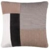 B&M Lennon Mono Velvet Cushion -Coathr Shop 388803 lennon velvet cushion mono