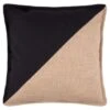 B&M Esra Natural & Black Woven Cushion -Coathr Shop 388810 esra woven cushion natural