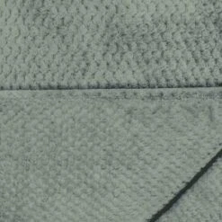 B&M Waffle Throw - Sage -Coathr Shop 388813 waffle throw sage 2