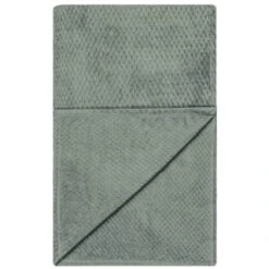 B&M Waffle Throw - Sage -Coathr Shop 388813 waffle throw sage 3