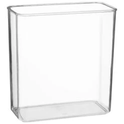 B&M Cereal Vacuum Storage Container - White 8 B&M Cereal Vacuum Storage Container - White -Coathr Shop 389148 389149 cereal vacuum storage white