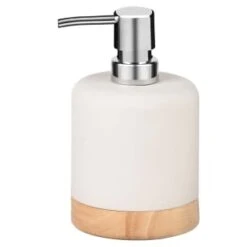 B&M Wooden Soap Dispenser