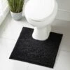 B&M Signature Noodle Pedestal Mat - Black -Coathr Shop 389582 signature ped mat black