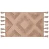 B&M Diamond Flatweave Bath Mat - Mink 1 B&M Diamond Flatweave Bath Mat - Mink -Coathr Shop 389628 mink diamond flatweave bathmat
