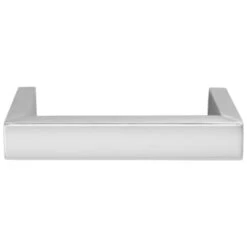 B&M Chrome Fitted Towel Ring -Coathr Shop 389953 chrome fitted towel holder 2