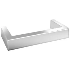 B&M Chrome Fitted Towel Ring -Coathr Shop 389953 chrome fitted towel holder 4