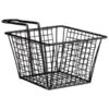 B&M Matte Black Serving Basket -Coathr Shop 390139 serving basket