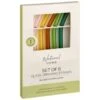 B&M Natural Home Set Of 6 Glass Drinking Straws 2 B&M Natural Home Set Of 6 Glass Drinking Straws -Coathr Shop 390140 set of 6 glass drinking straws