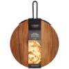 B&M Urban Paradise Acacia Pizza Board -Coathr Shop 390149 acacia pizza serve board 2