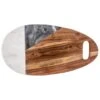 B&M Marble & Acacia Serve Board -Coathr Shop 390150 marble mix and acacia wood sevre board