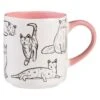 B&M Cat Person Mug -Coathr Shop 390180 cat person mug