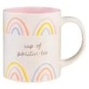 B&M Slogan Printed Mug - Cup Of Positivi-Tea -Coathr Shop 390182 slogan printed mug cup of positivi tea
