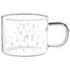 B&M Printed Glass Mug - Hearts -Coathr Shop 390185 printed glass mug heart