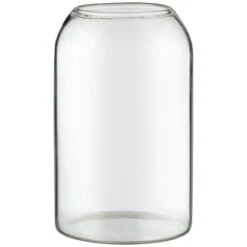 B&M Glass Jar With Cork Lid -Coathr Shop 390333 glass jar with cork lid 2