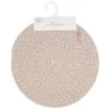 B&M Cotton Woven Placemats 2pk 1 B&M Cotton Woven Placemats 2pk -Coathr Shop 390337 2pk cotton woven placemats natural