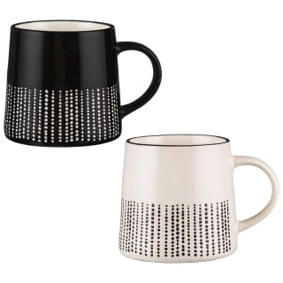 B&M Urban Paradise Jungle Mug - Black 4 B&M Urban Paradise Jungle Mug - Black - Image 2
