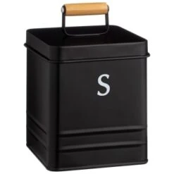 B&M Kitchen Storage Canisters 3pk 11 B&M Kitchen Storage Canisters 3pk -Coathr Shop 390368 set of 3 storage canisters 2